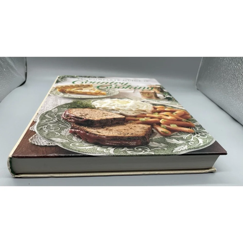 Vintage The Complete Guide to Country Cooking Taste Home 2003 Hardcover recipes